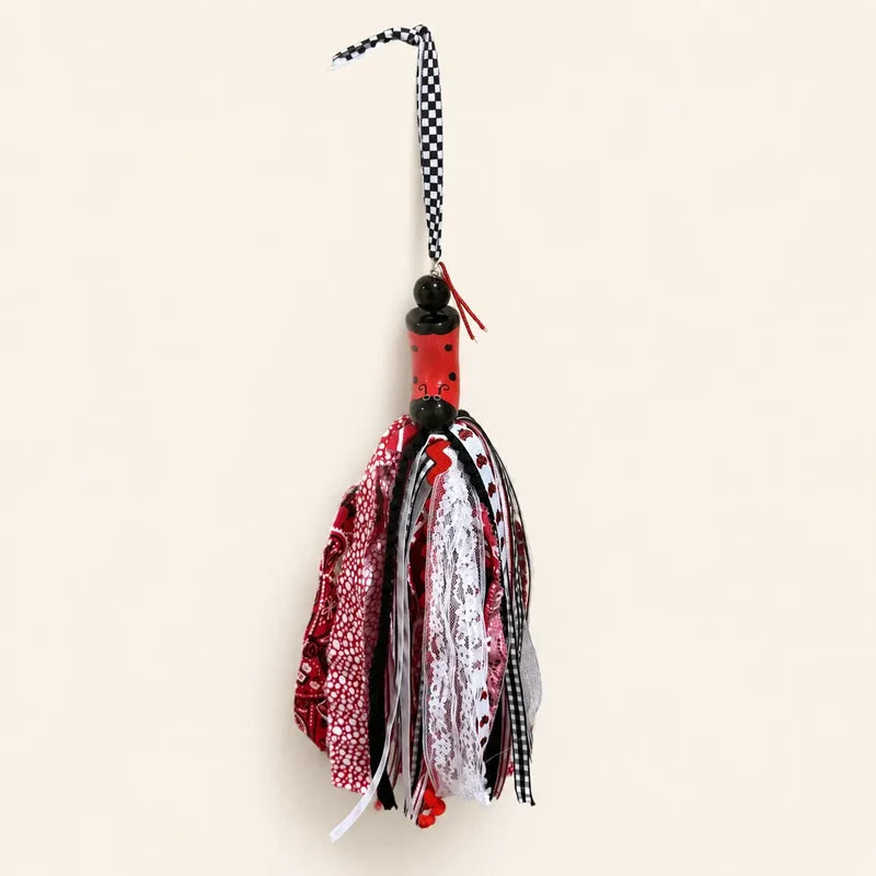Lucky Little Lady — Ladybug Door Tassel