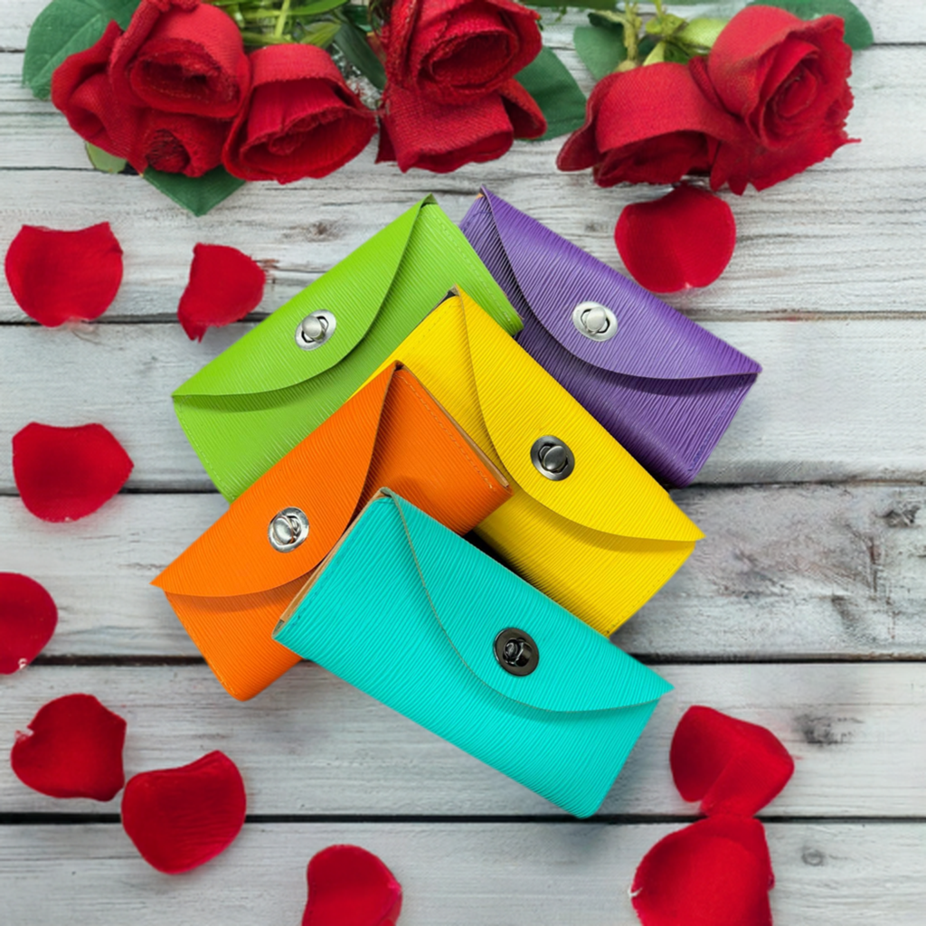 Women&#39;s Leather Envelope Wallet