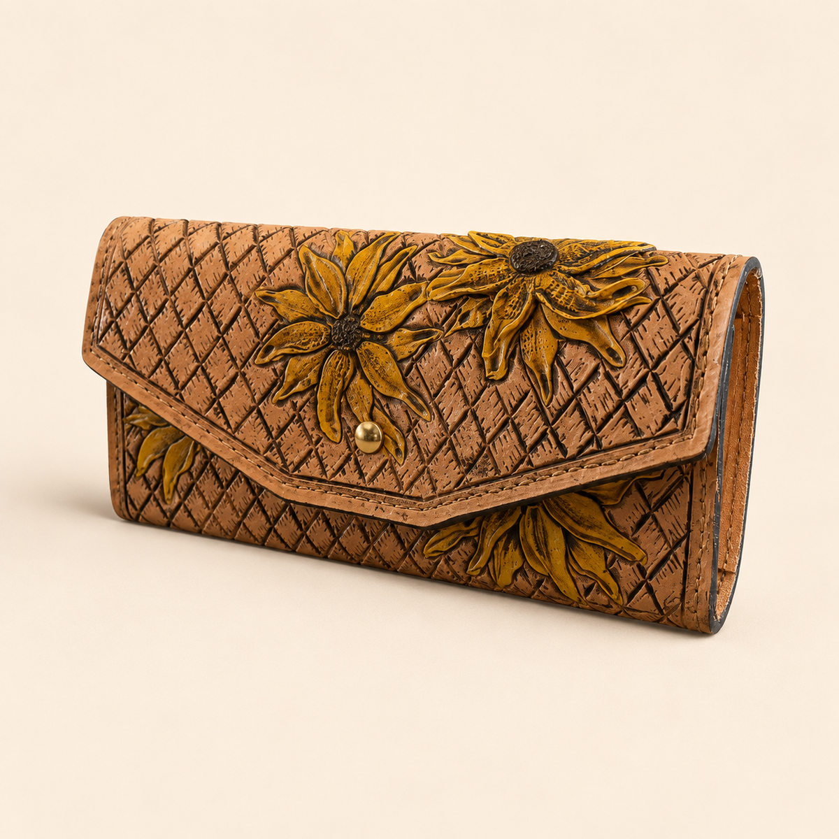 Sunflower Clutch