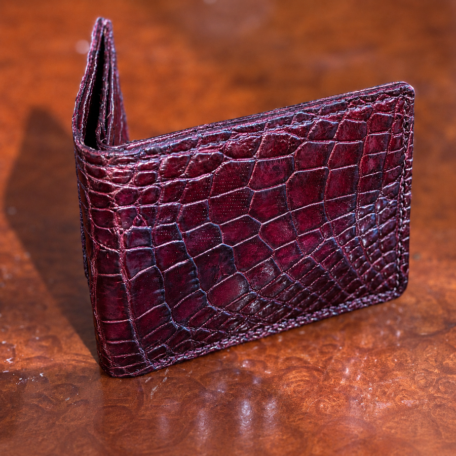 Leather Wallet - Custom Exotic