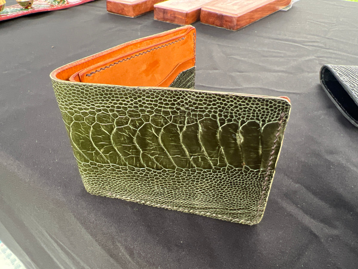 Ostrich Leg Wallet