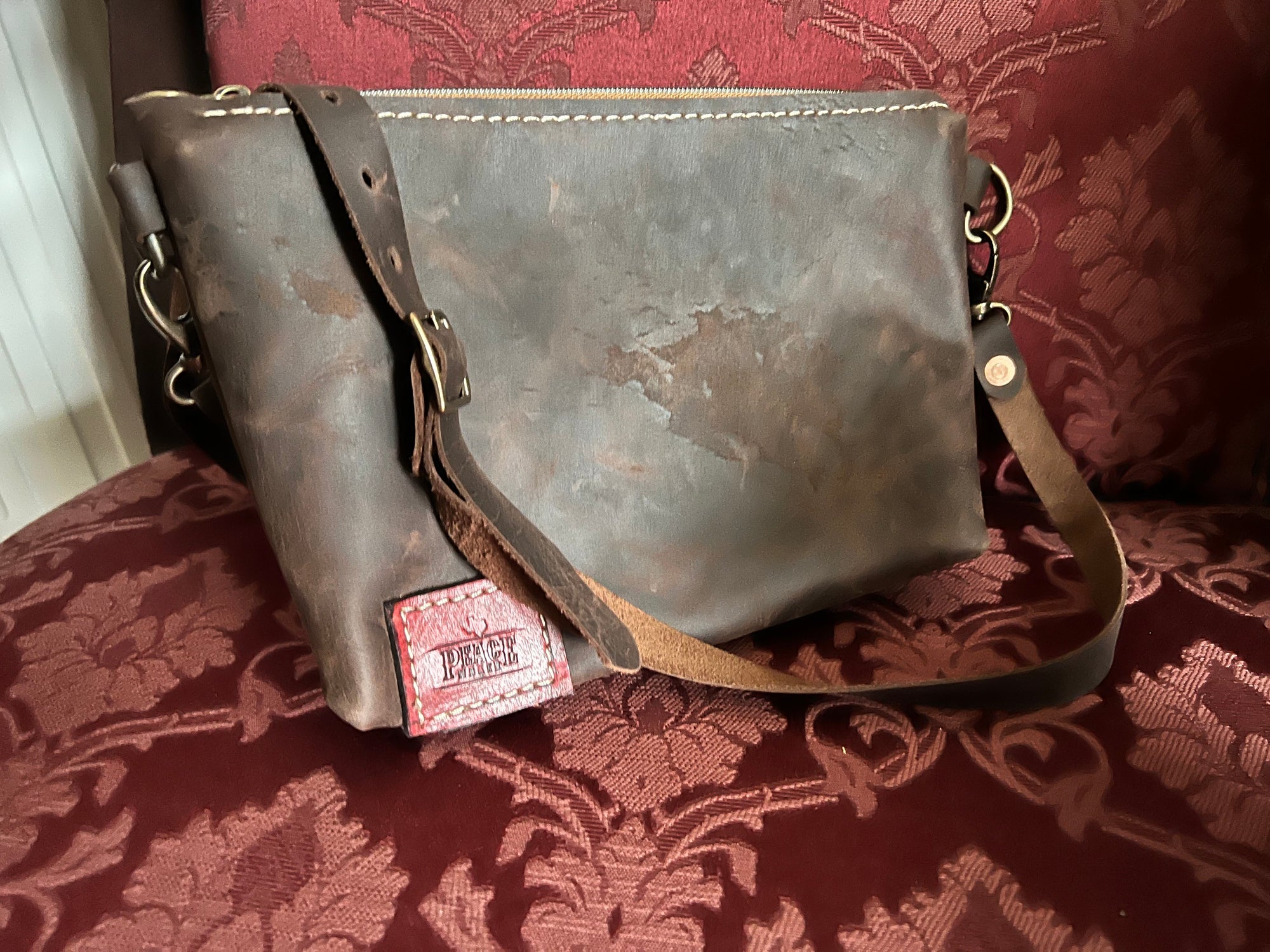 Small Zipper Pouch Purse