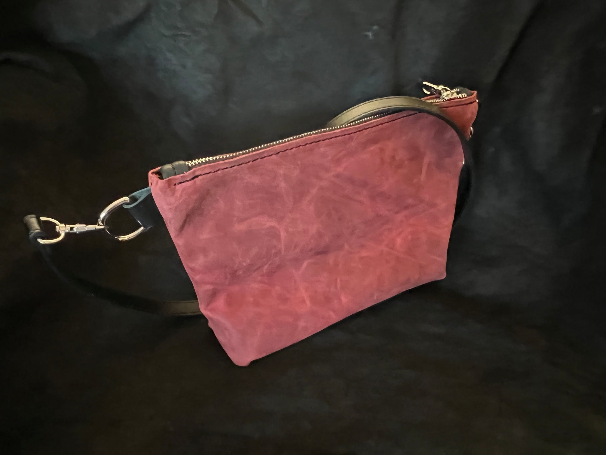 Small Zipper Pouch Purse