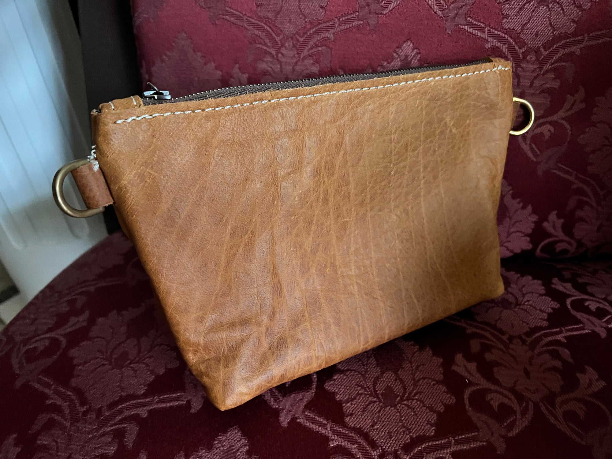 Small Zipper Pouch Purse