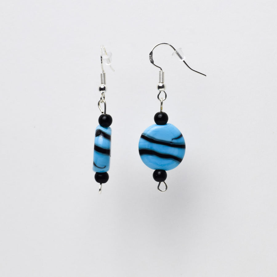 Round with Black Stripes