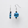 Round with Black Stripes