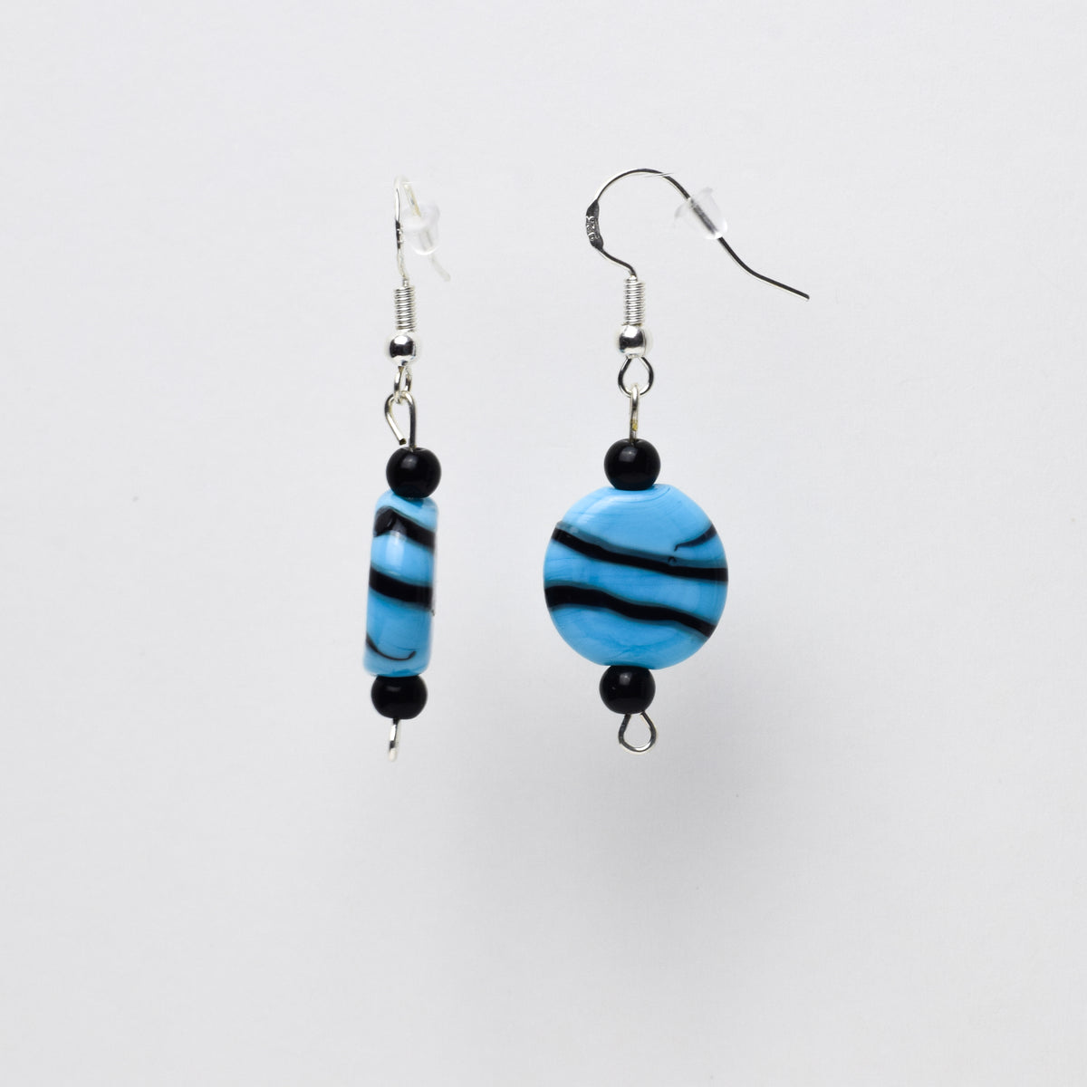 Round with Black Stripes