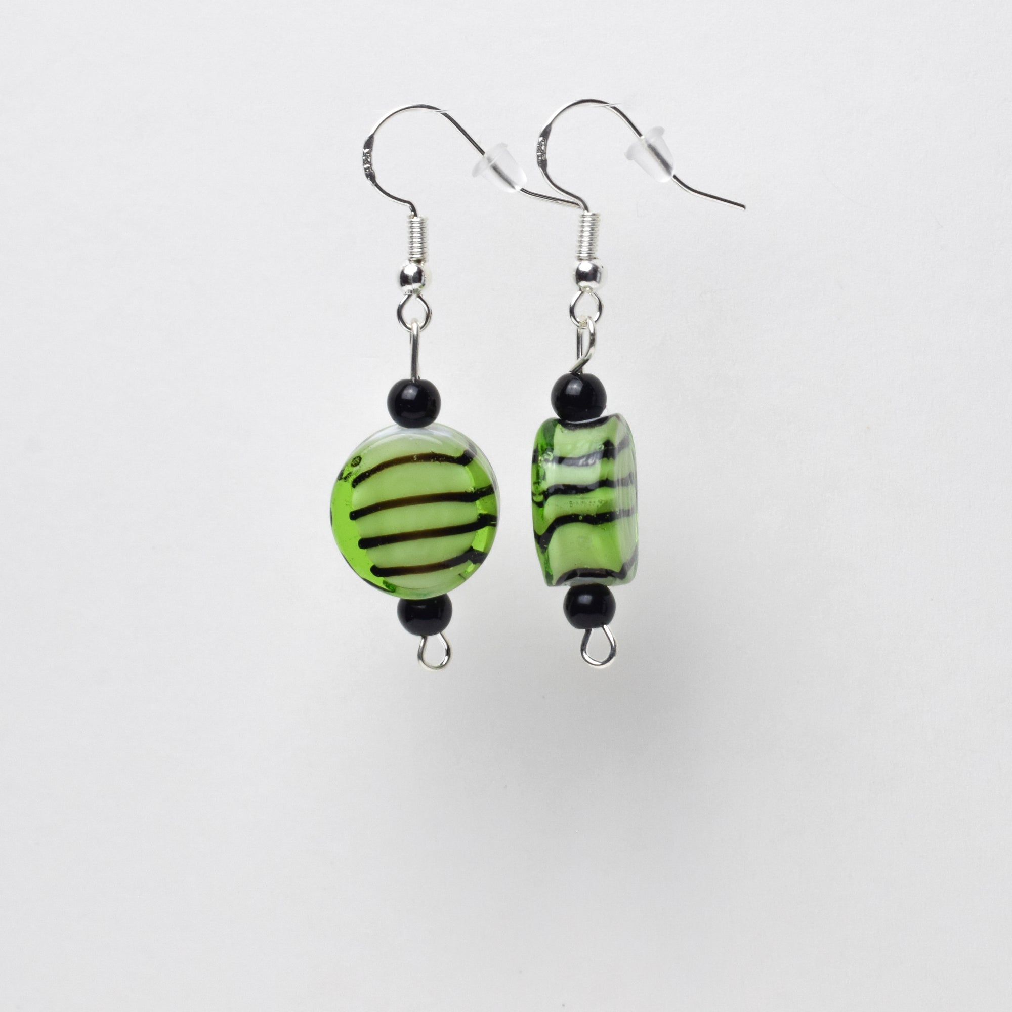 Round with Black Stripes