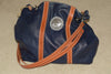Leather/ Canvas Tote