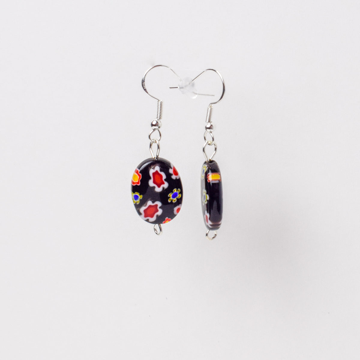 Floral Glass Ovals