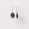 Floral Glass Ovals