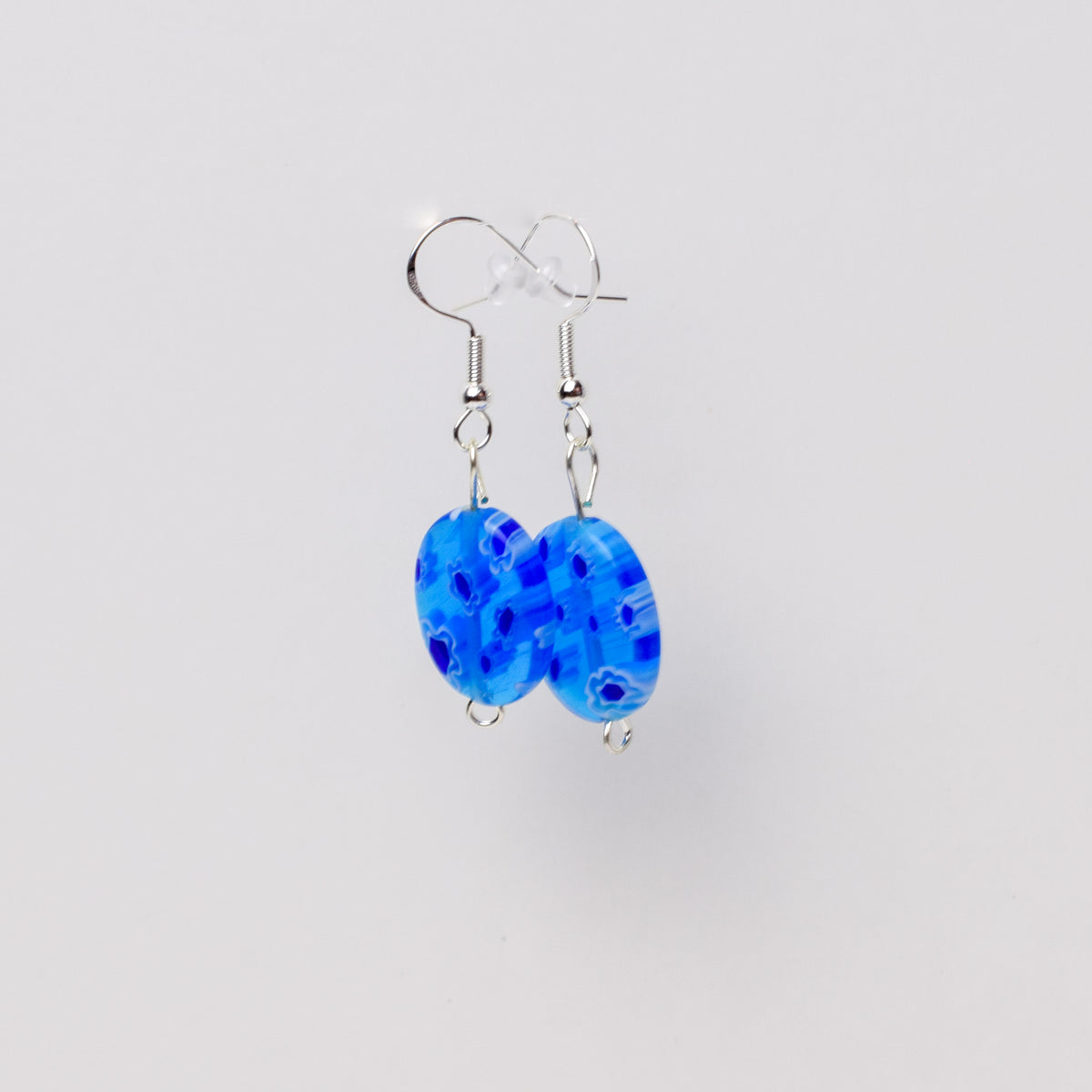 Floral Glass Ovals