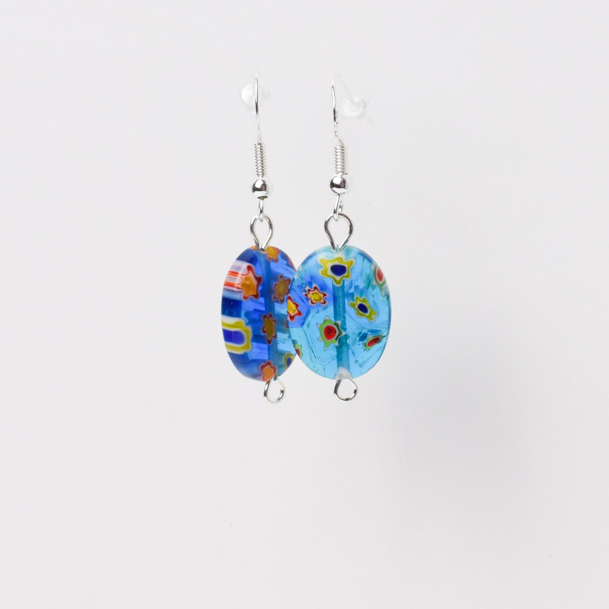 Floral Glass Ovals