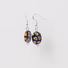 Floral Glass Ovals