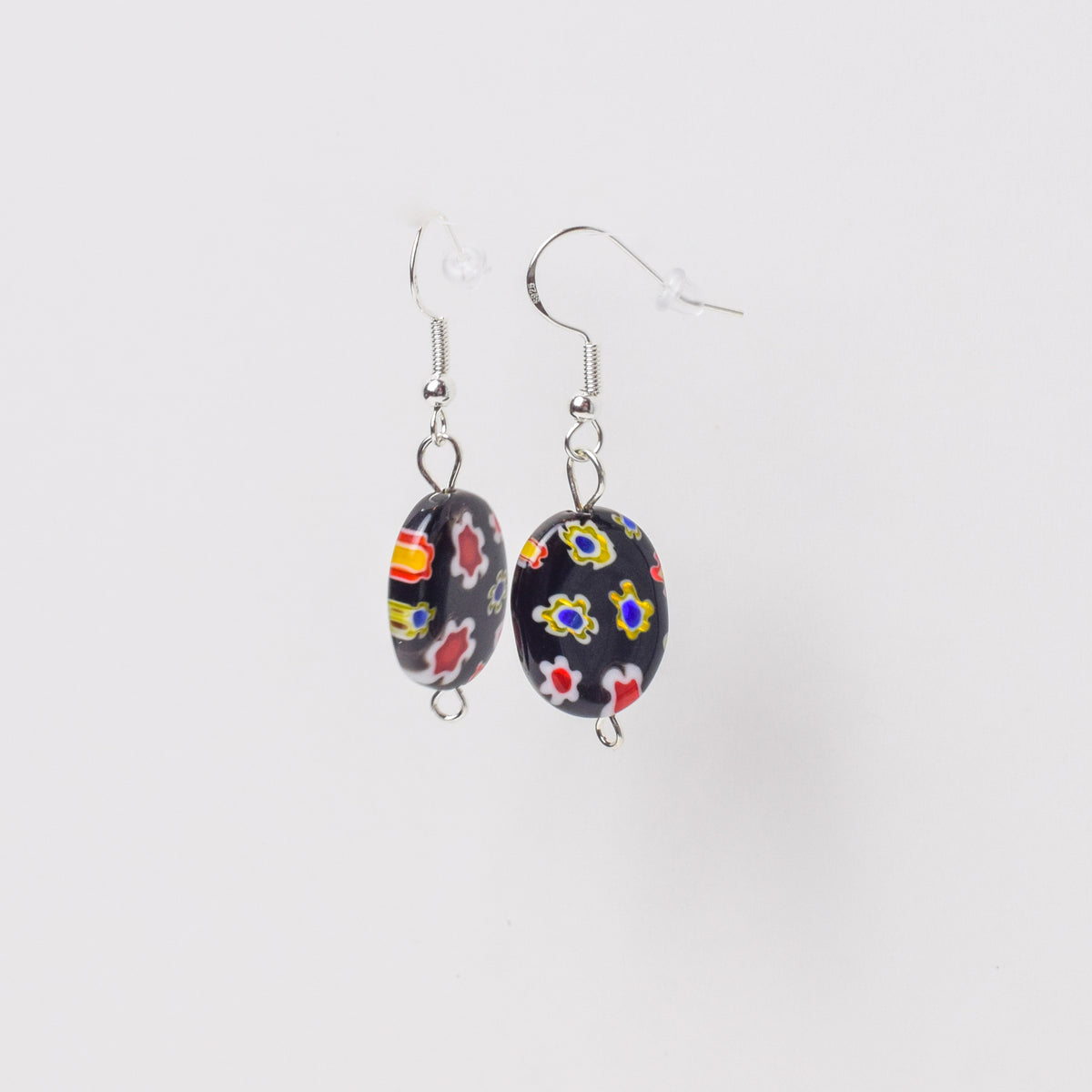 Floral Glass Ovals