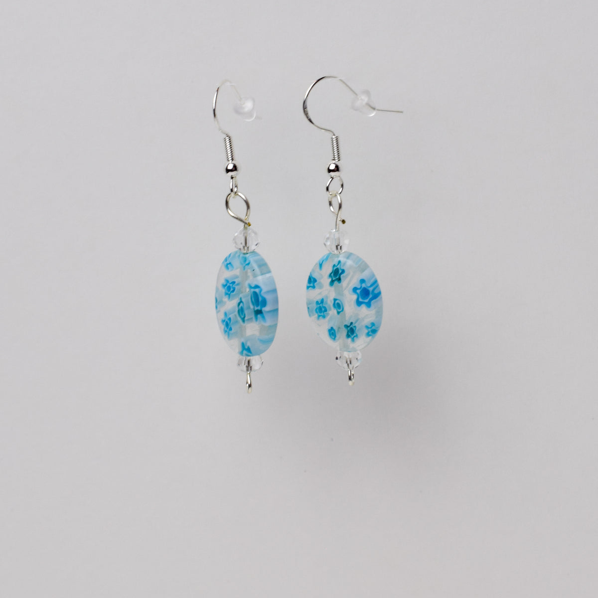 Floral Glass Ovals