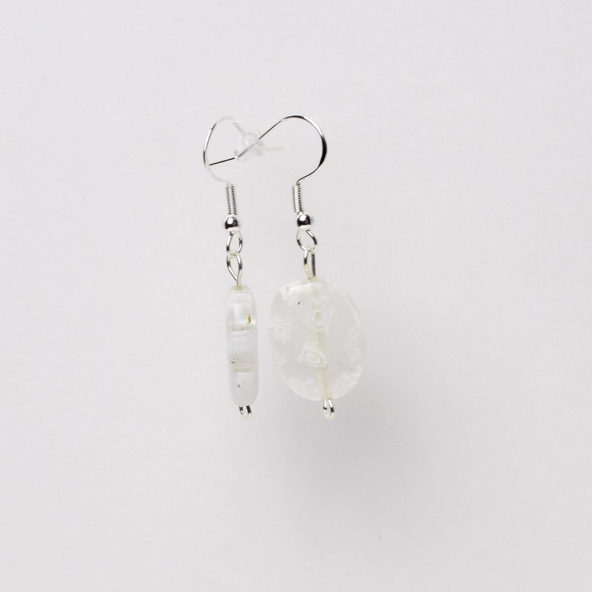 Floral Glass Ovals
