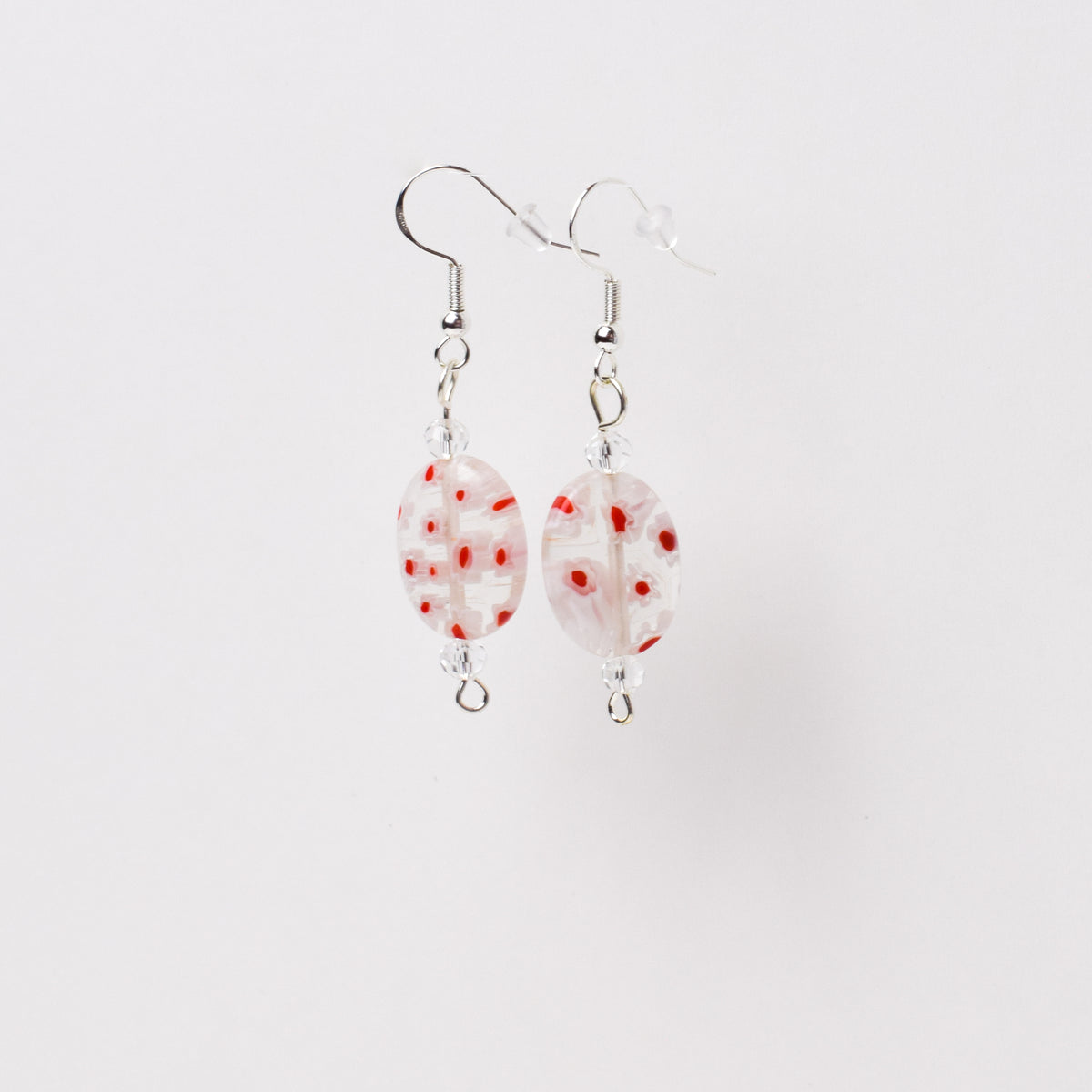 Floral Glass Ovals