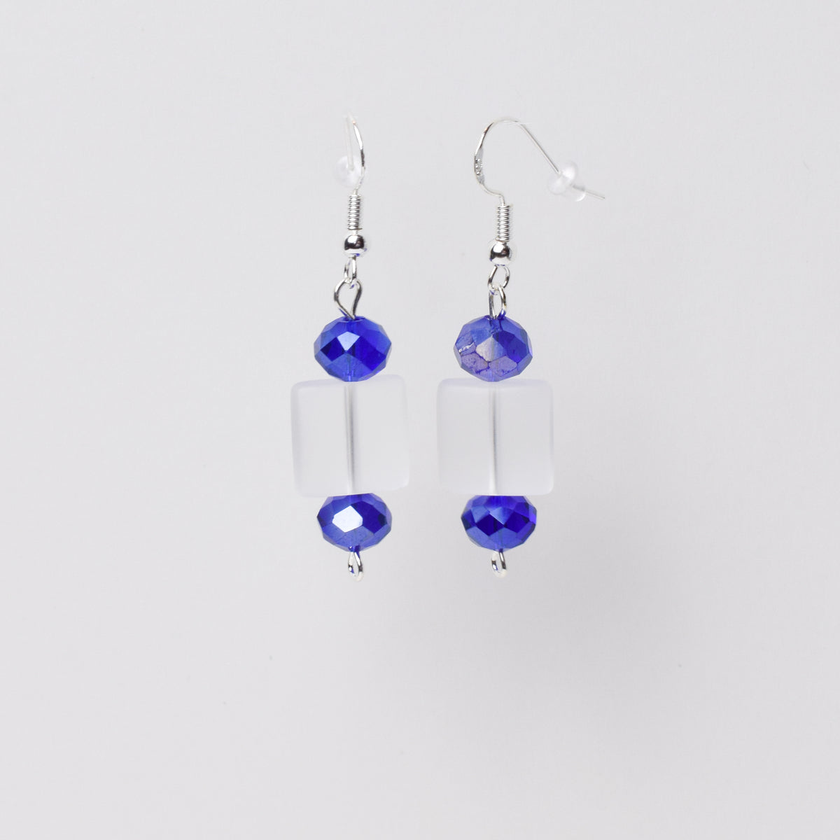 Frosted Glass Squares with Accents