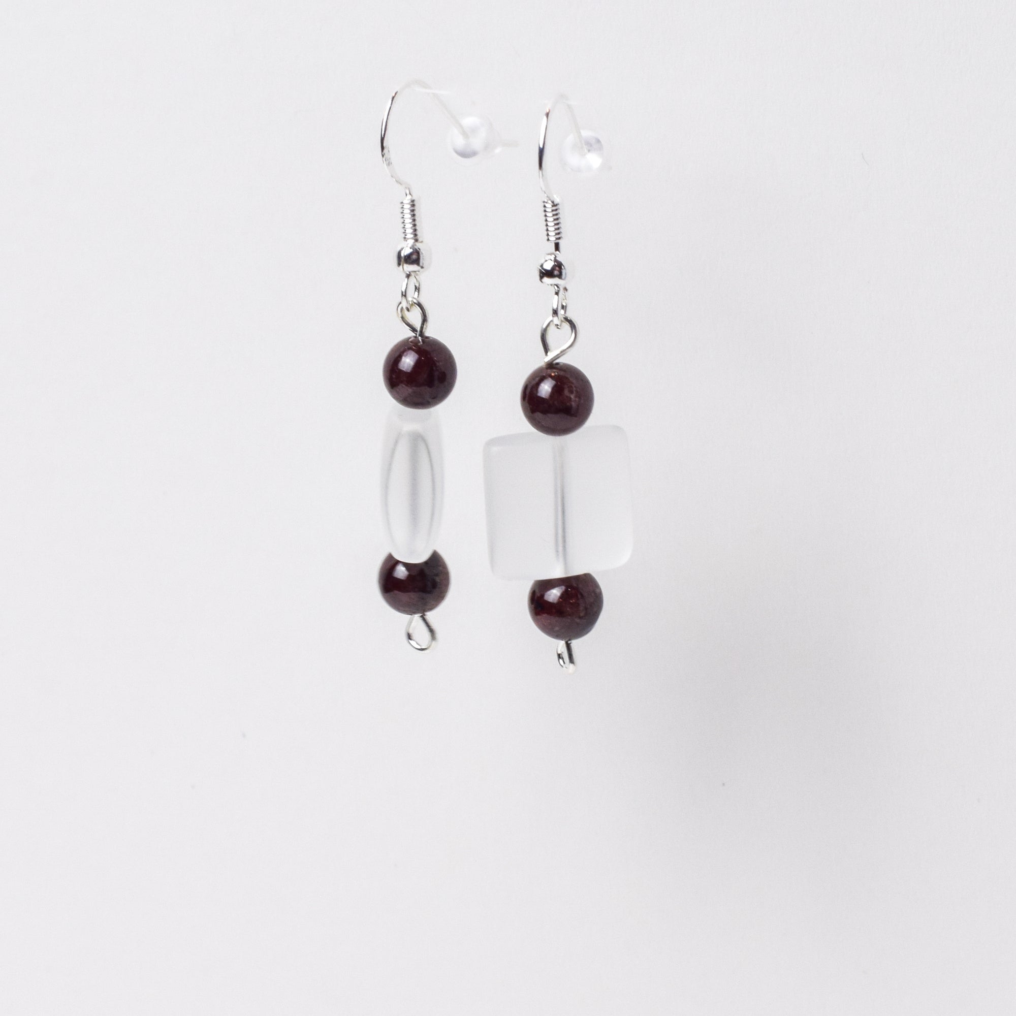 Frosted Glass Squares with Accents