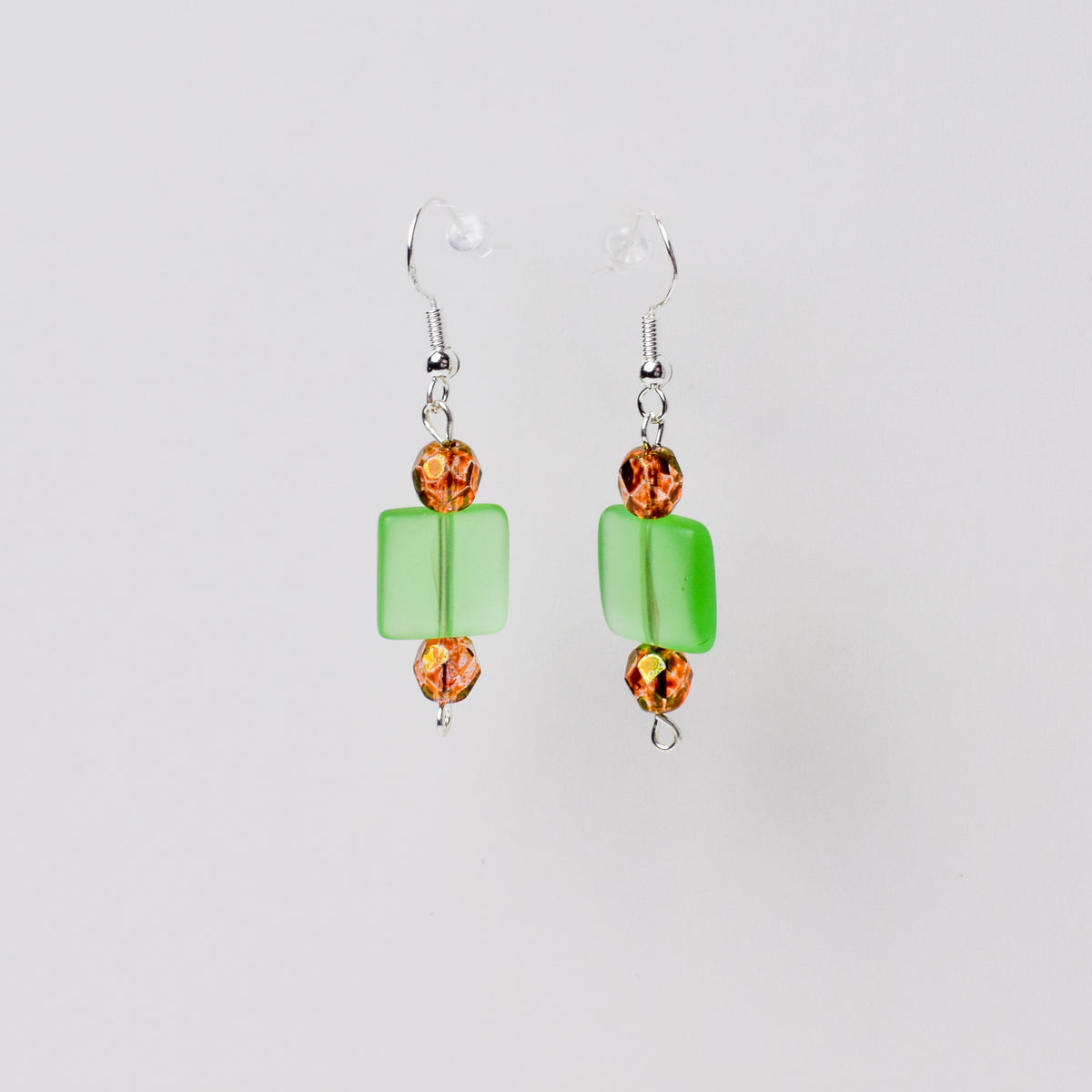 Frosted Glass Squares with Accents