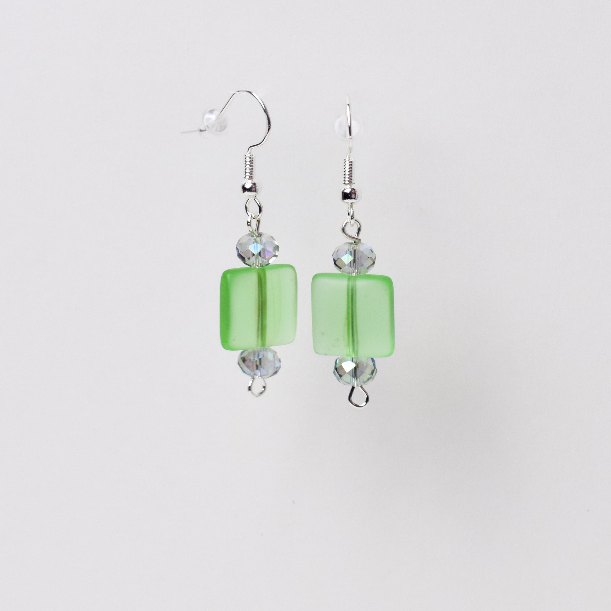 Frosted Glass Squares with Accents