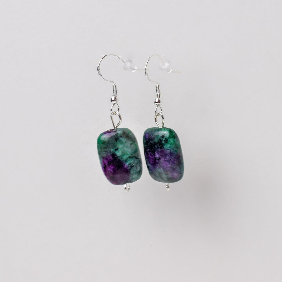 Green & Hot Pink Jasper
