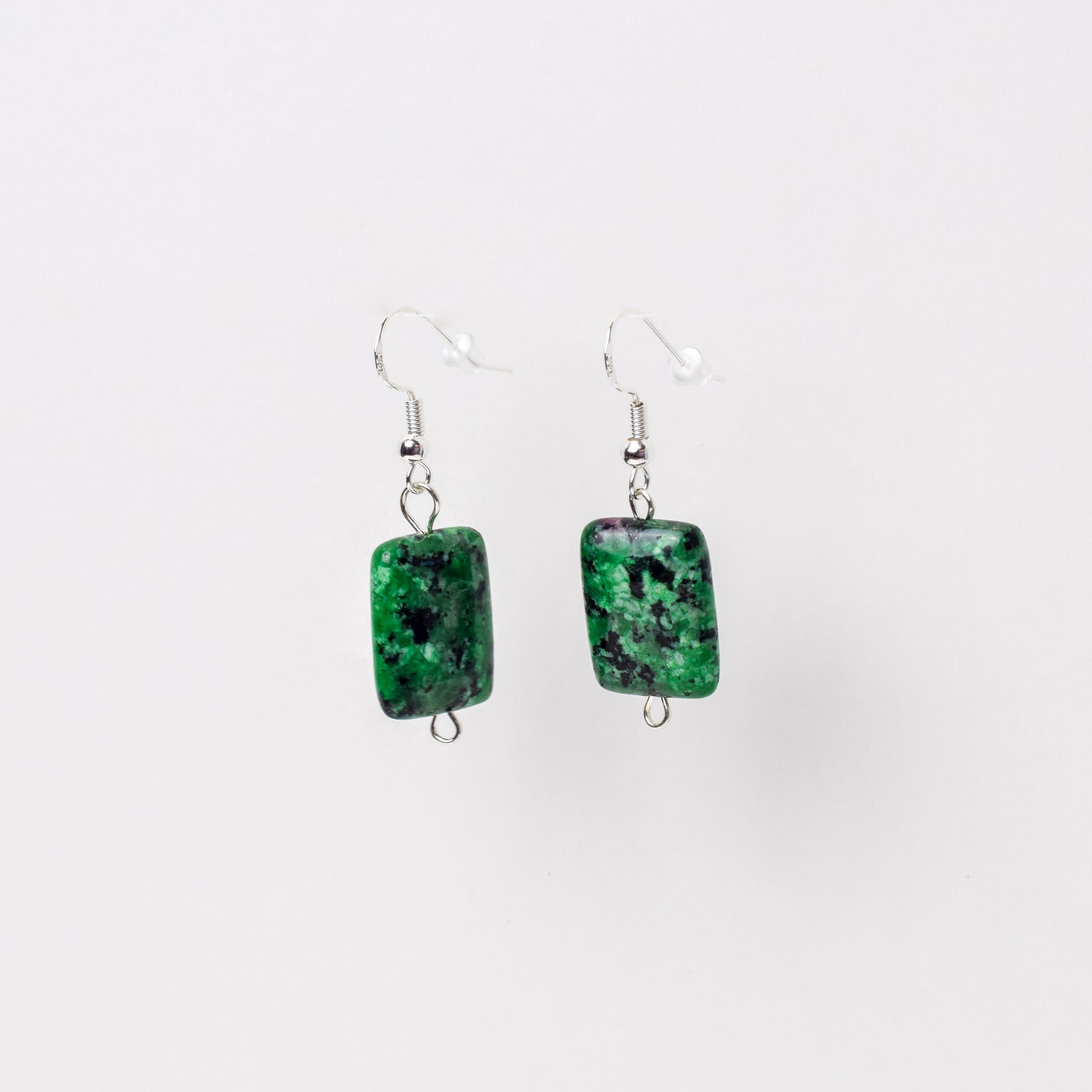 Green &amp; Hot Pink Jasper