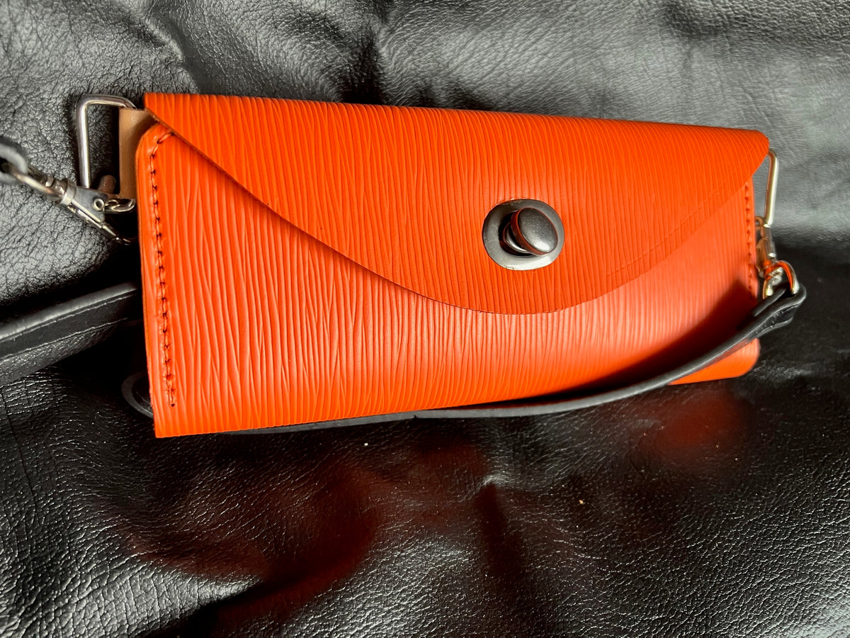 Women's Leather Envelope Wallet