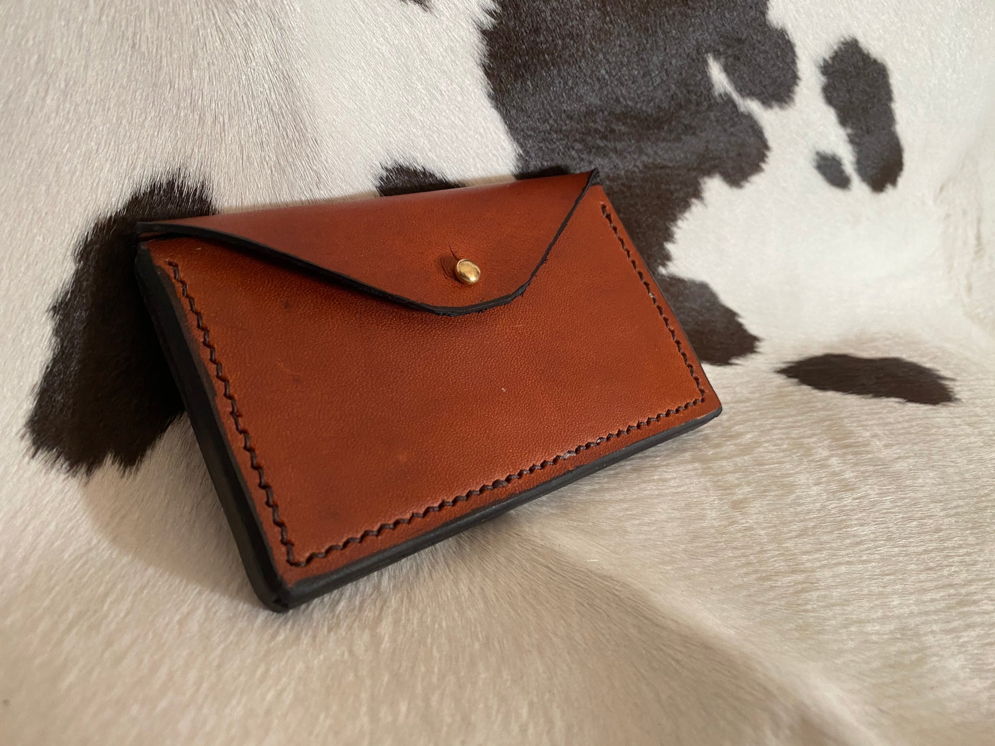 Leather Business Card Holder