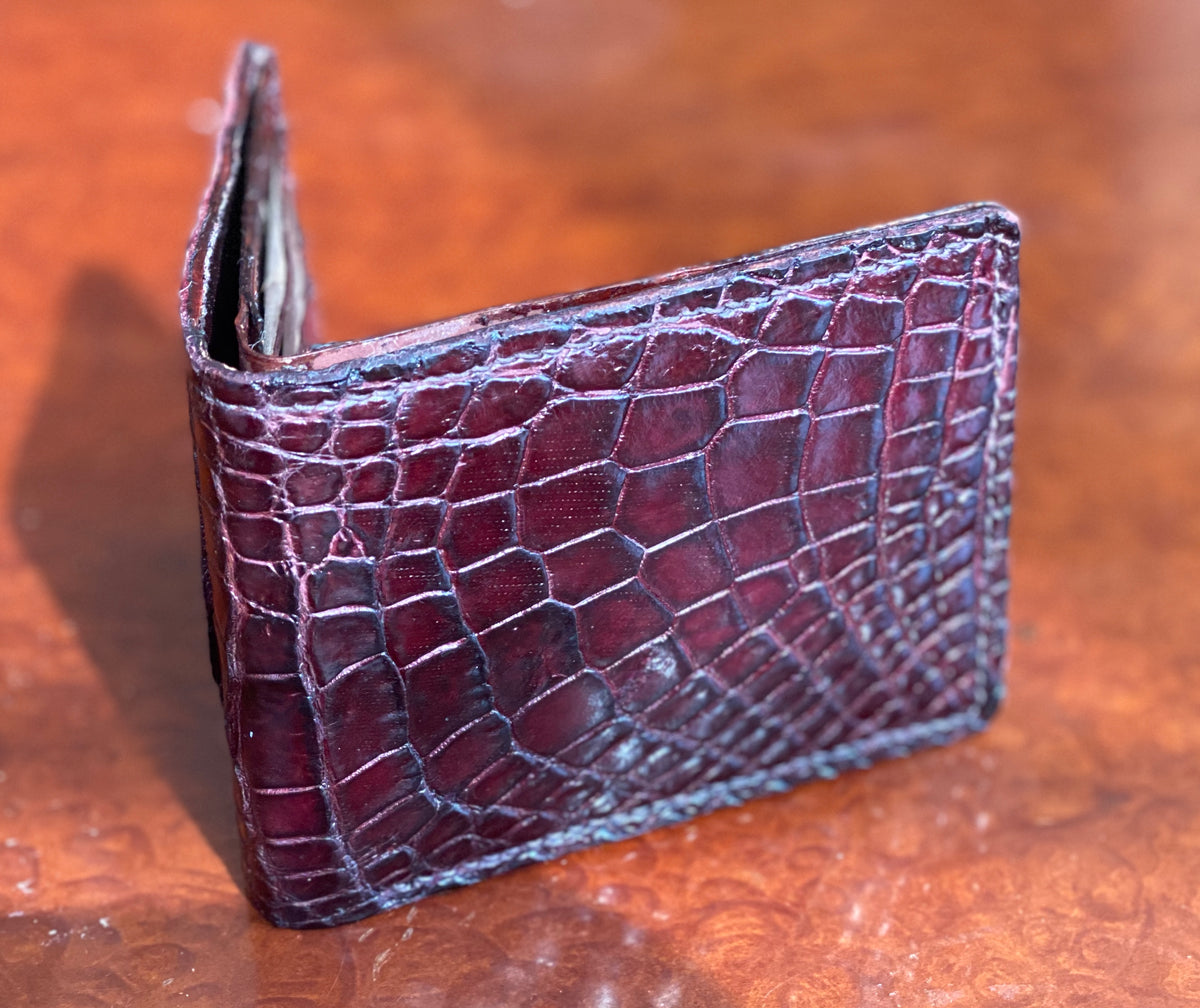 Leather Wallet - Custom Exotic