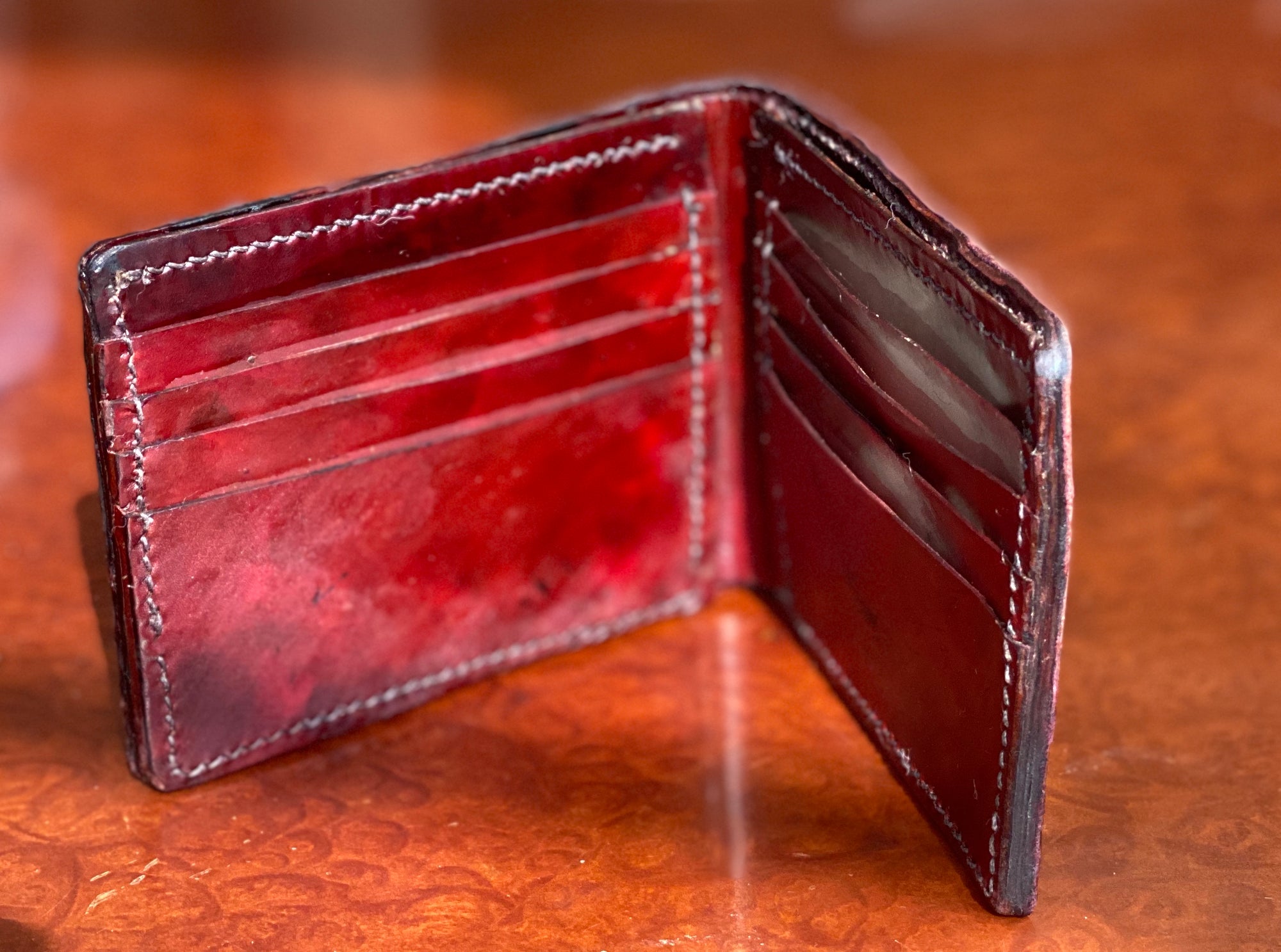Leather Wallet - Custom Exotic