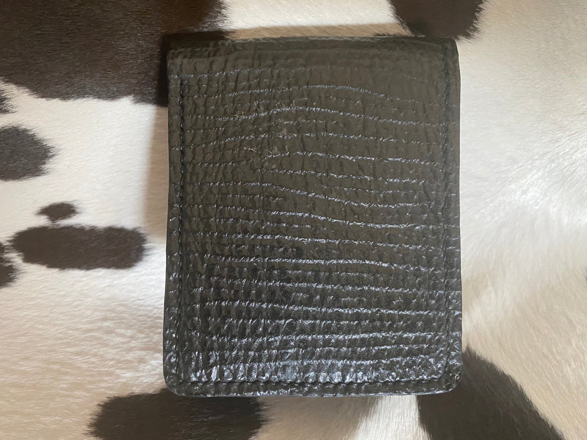 Leather Wallet - Custom Exotic