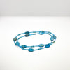 Blue Shell Necklaces