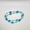 Blue Shell Necklaces