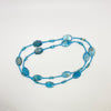 Blue Shell Necklaces
