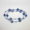 Blue Shell Necklaces