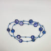 Blue Shell Necklaces
