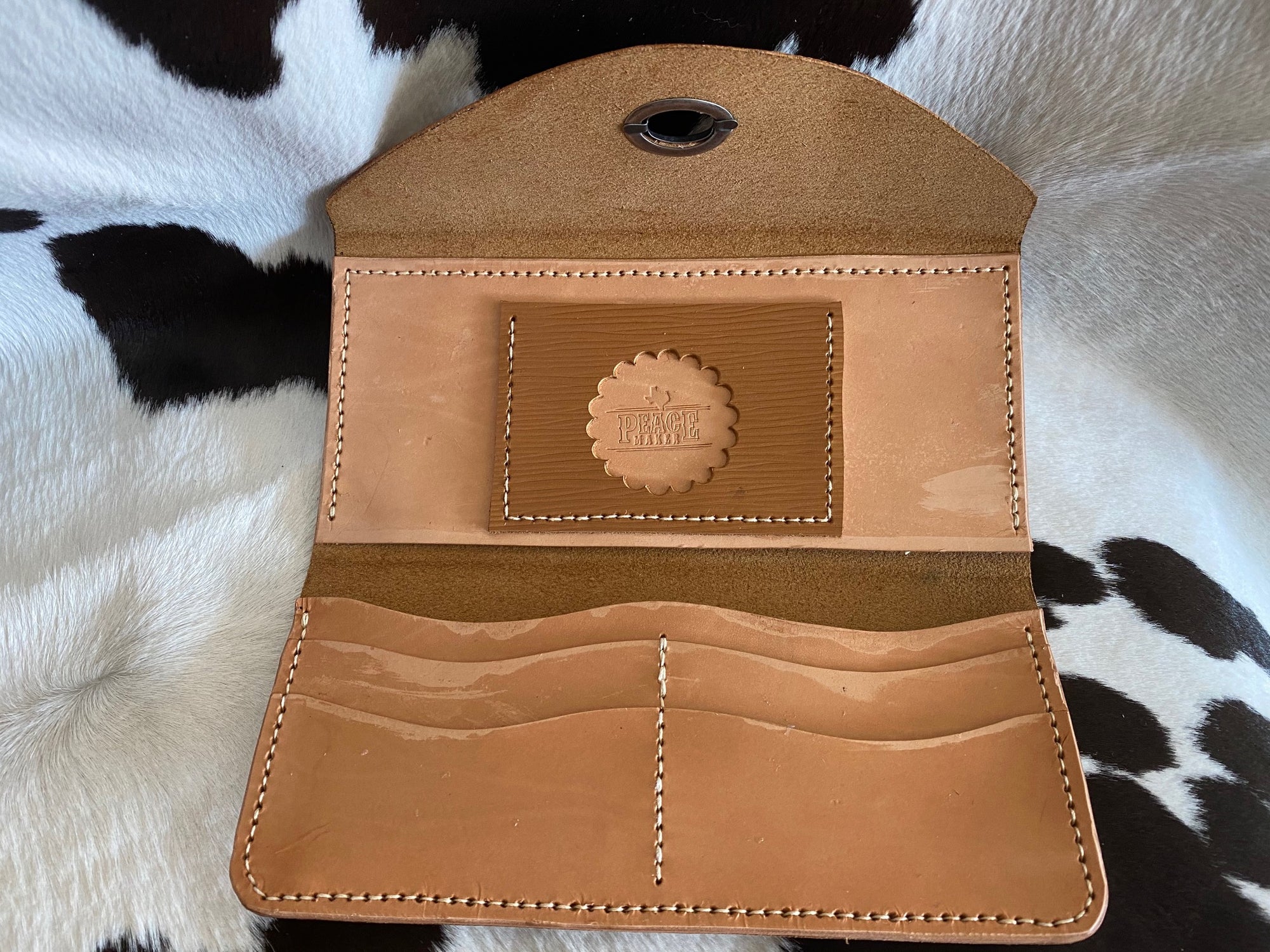 Women&#39;s Leather Envelope Wallet