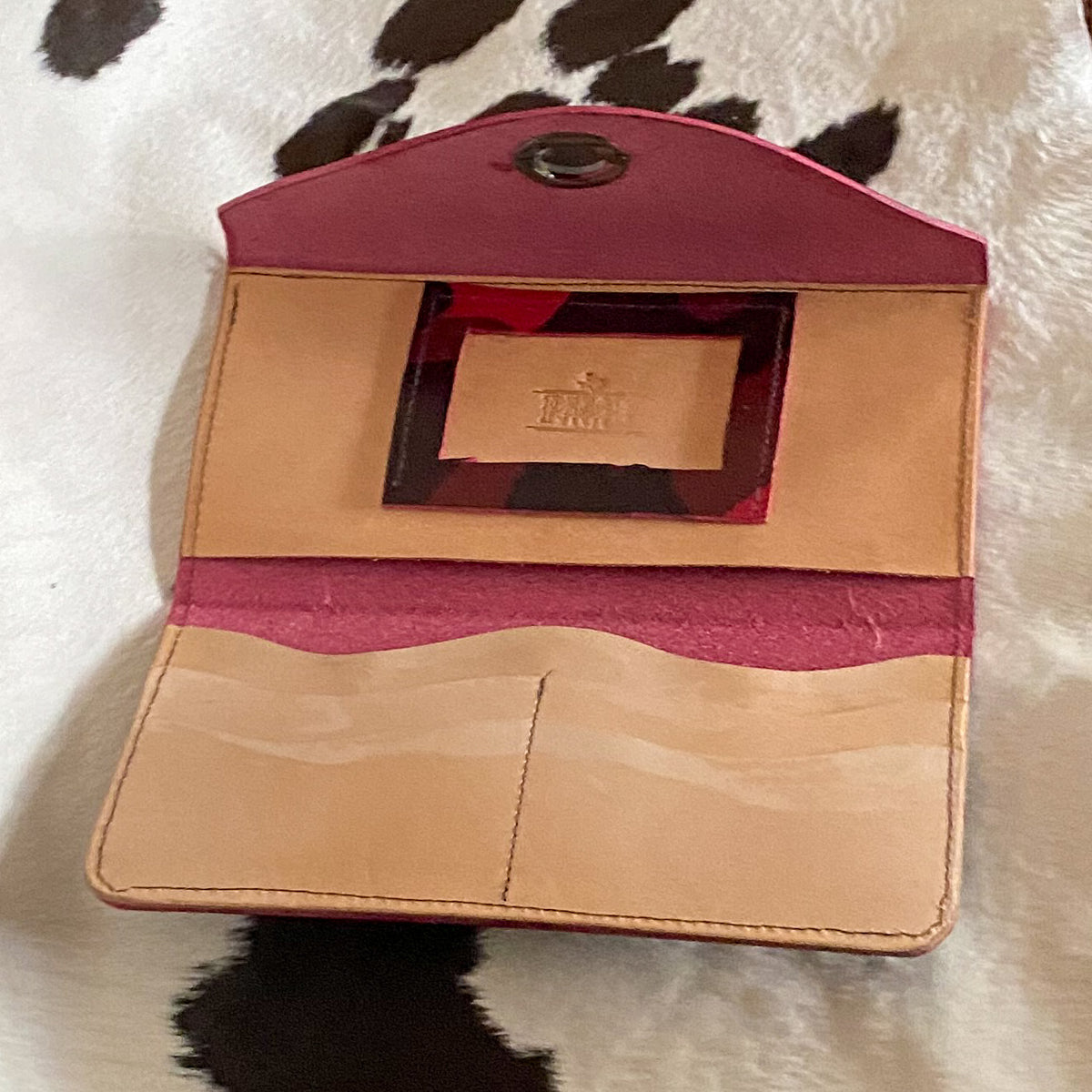 Women's Leather Envelope Wallet