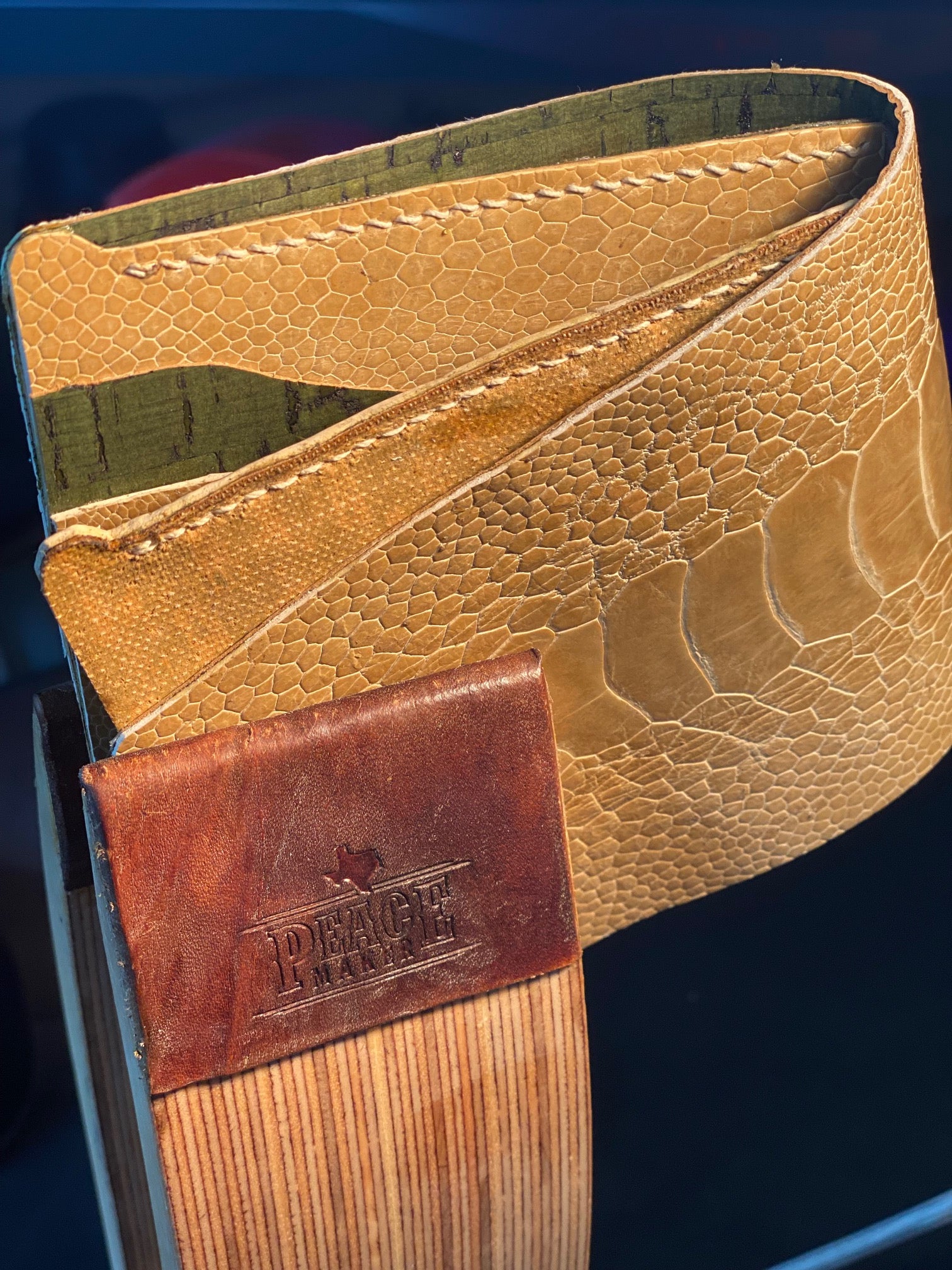Ostrich Leg Wallet