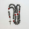 Picasso Jasper and Red Jasper Rosary