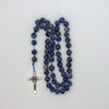 Sodalite and Hematite Rosary