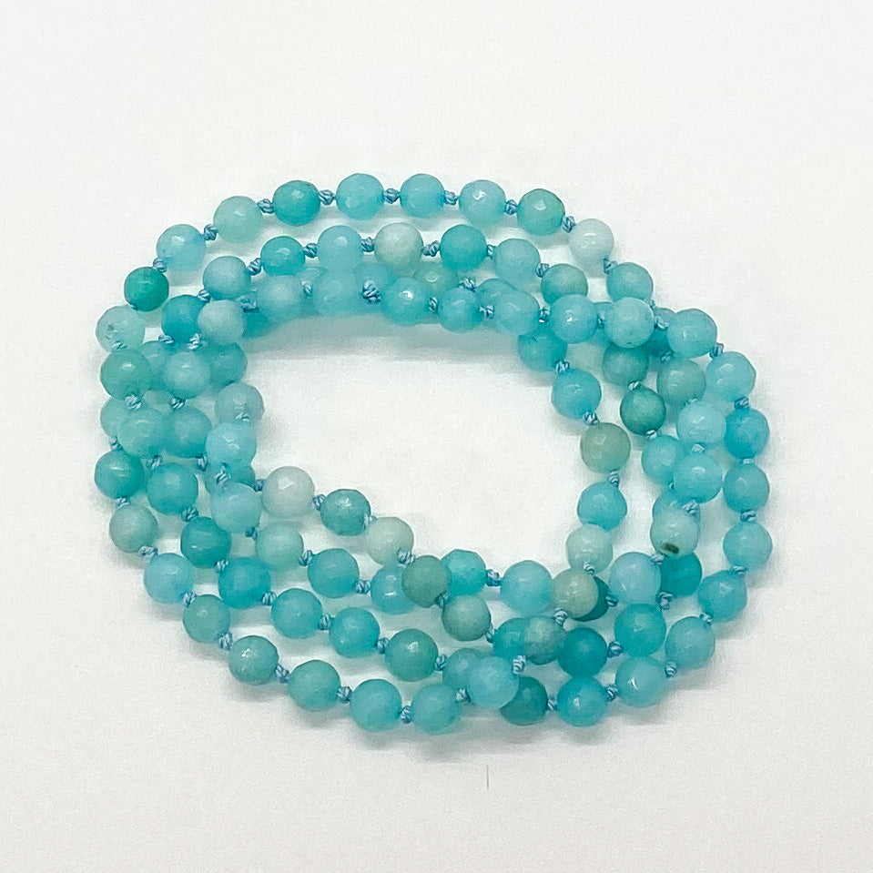 33 inch Amazonite Necklace