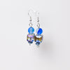Iridescent Blue Prisms