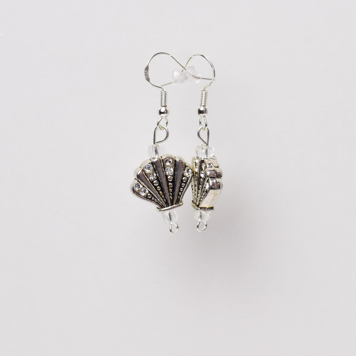 Metal Silver Seashell