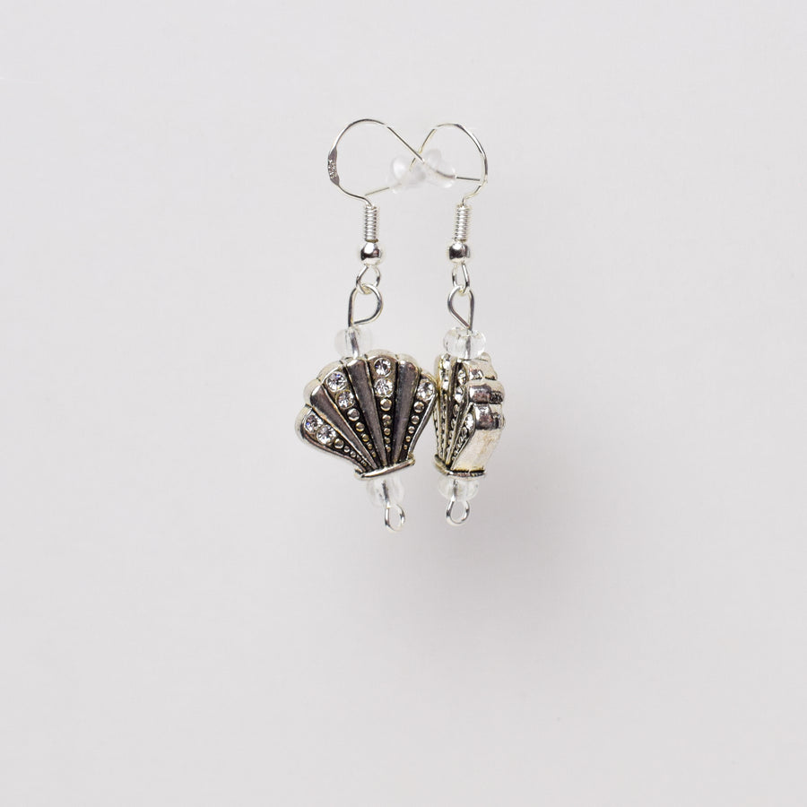 Metal Silver Seashell