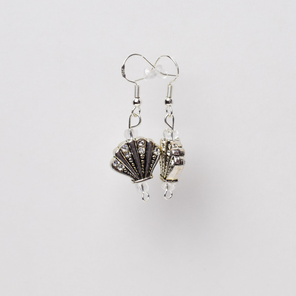 Metal Silver Seashell