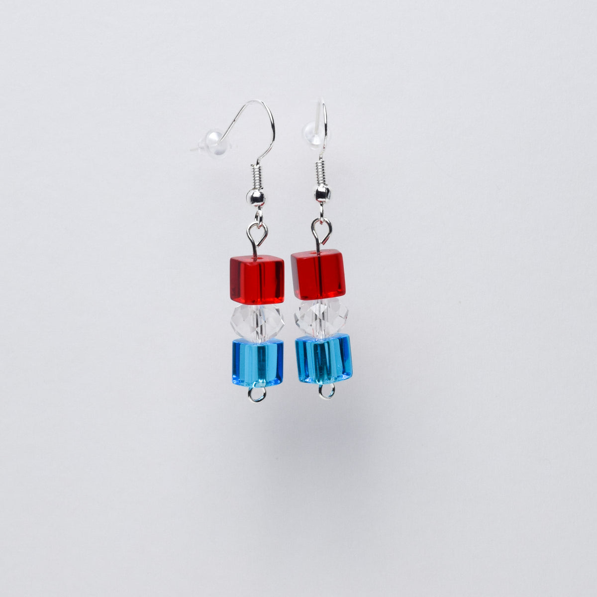 Red, White, and Blue Stack