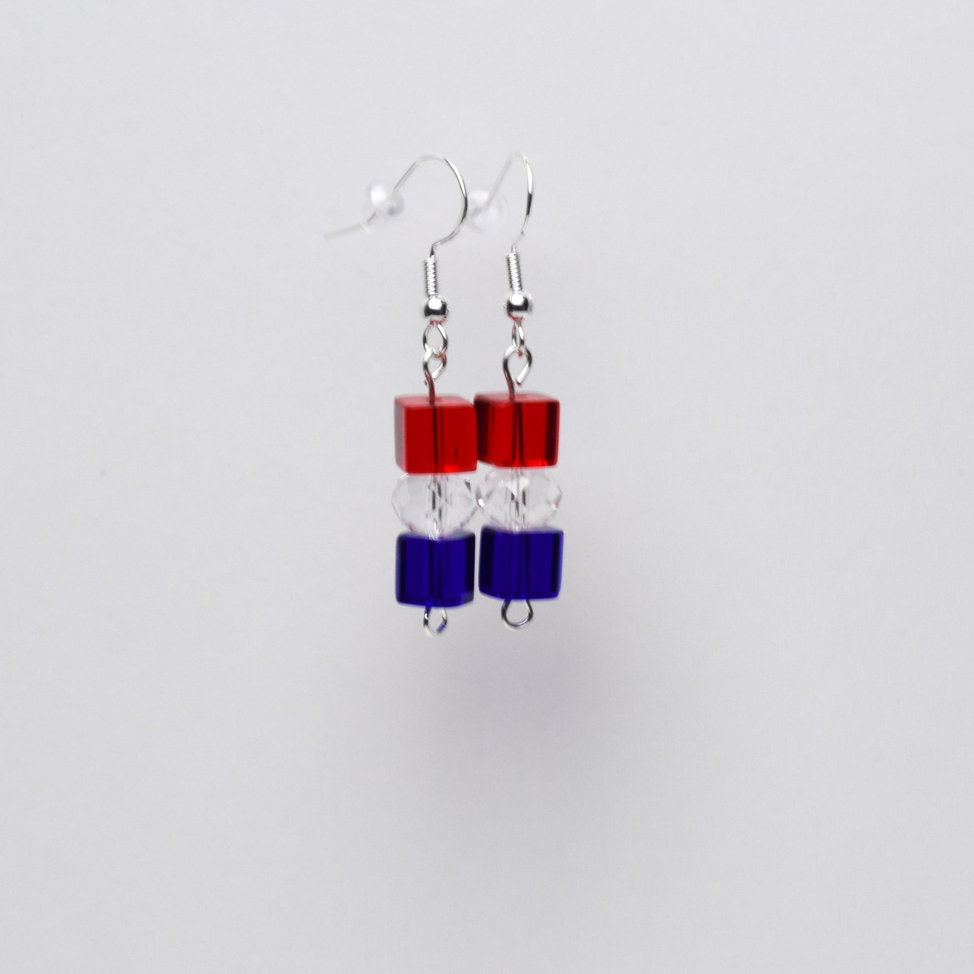 Red, White, and Blue Stack